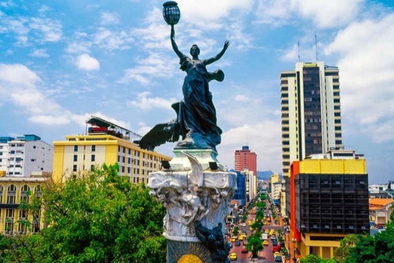 Statue of Liberty of Guayaquil