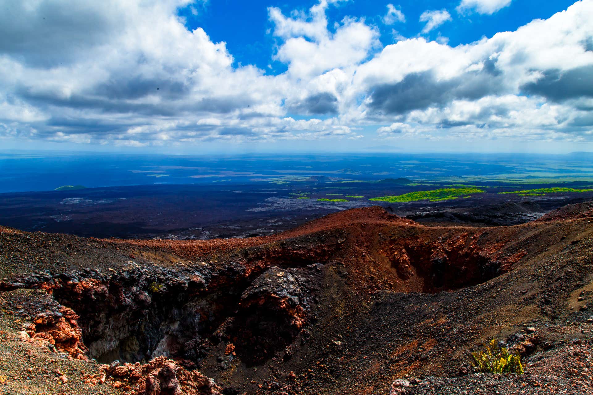 Sierra Negra Volcano Day Trip, Isabela Island