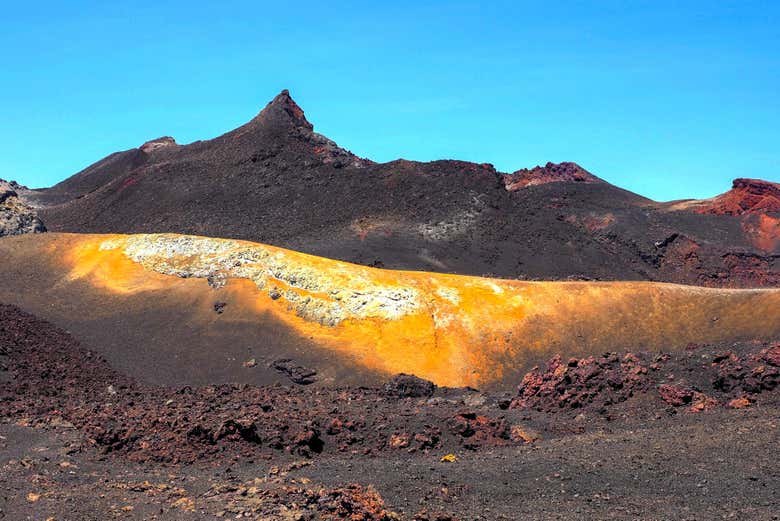 Paisajes del volcán