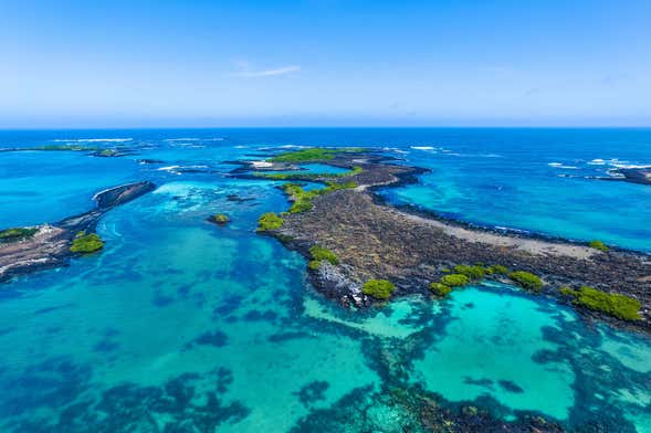 Tour de caiaque pela Ilha Isabela