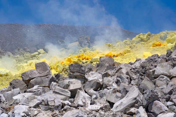 Isabela Island Sulfur Mines Tour