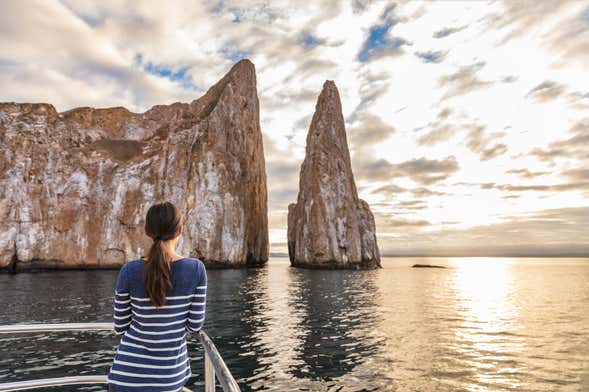 Crociera di lusso di una settimana alle Isole Galapagos