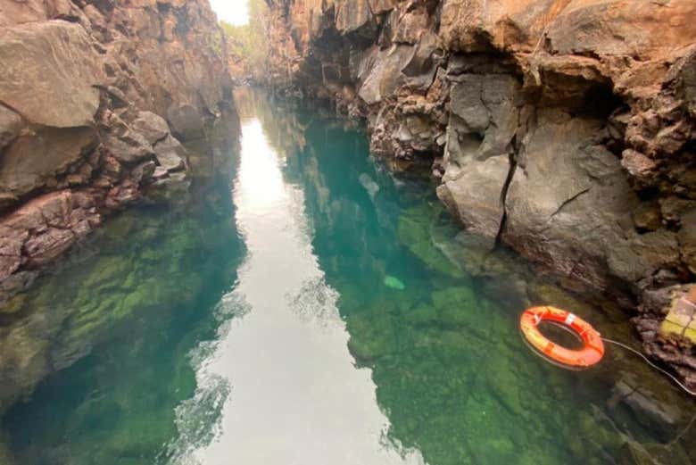 Excursión a Las Grietas