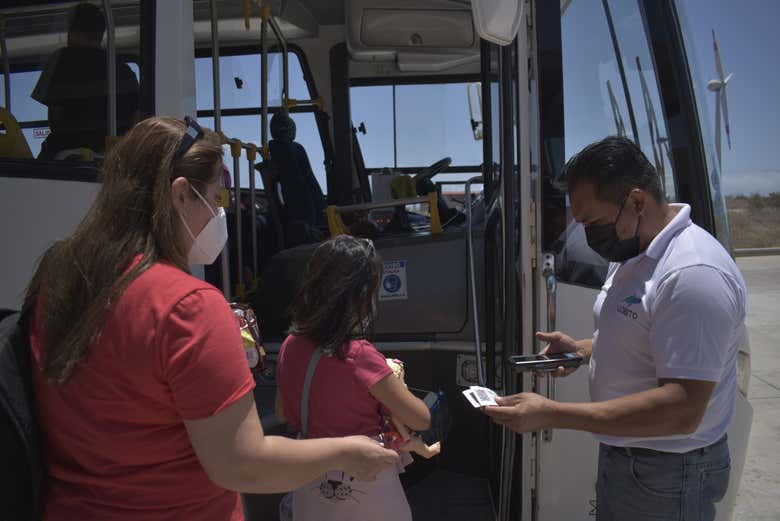 Transporte desde el Aeropuerto de Galápagos