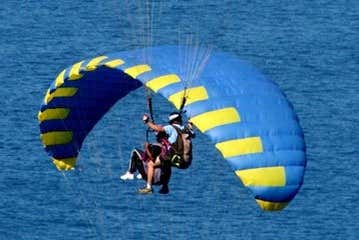 Parapente à Montañita