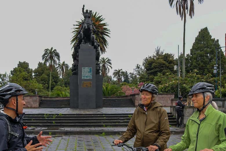 Explore the outskirts of Otavalo