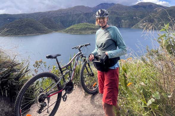 Tour en bicicleta por Otavalo