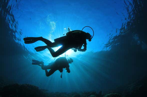 Curso de buceo PADI Open Water