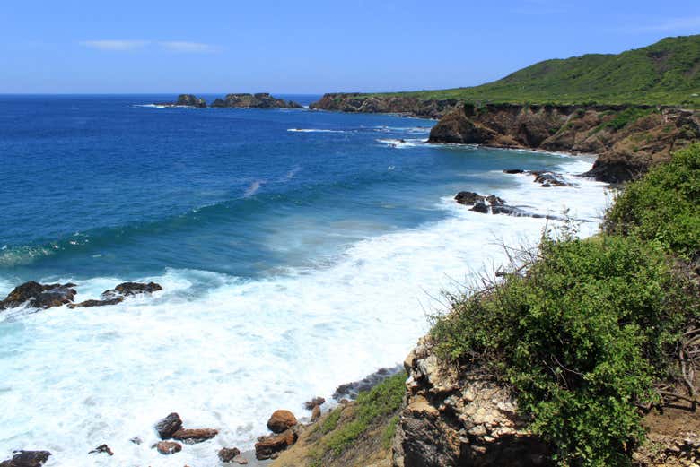 Paisajes naturales de la Isla de la Plata