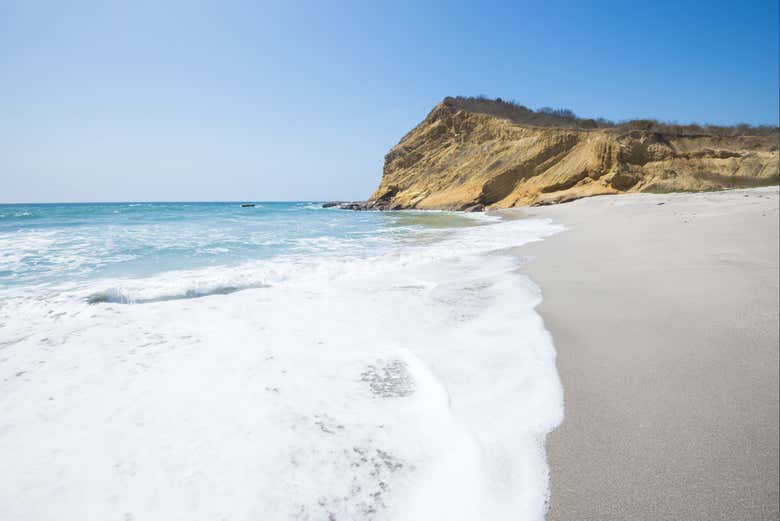 ¡Bienvenidos a la playa de Los Frailes!