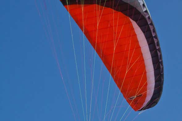 Paragliding in Machalilla National Park