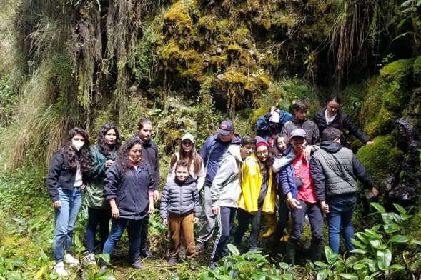 Senderismo por el Cerro Igualata