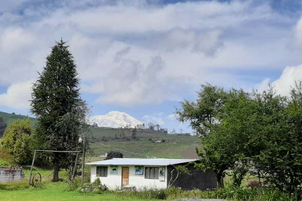 Tour por Quero e 2 noites em uma fazenda tradicional