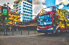 Autobús turístico de Quito