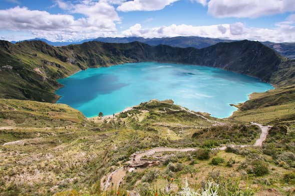 Excursión a las comunidades andinas del Quilotoa