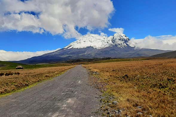 Excursión al Parque Nacional Antisana