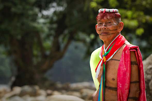 Excursão à província de Santo Domingo de los Tsáchilas