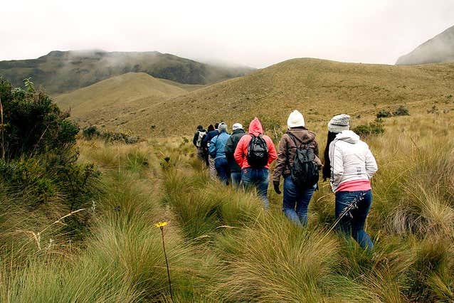 Fuya Fuya Hill Hike from Quito - Book Online at Civitatis.com