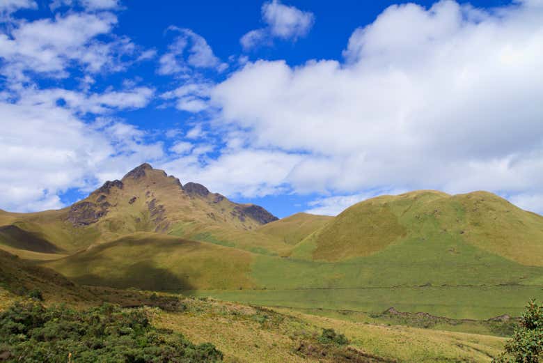 Fuya Fuya Hill Hike from Quito - Book Online at Civitatis.com