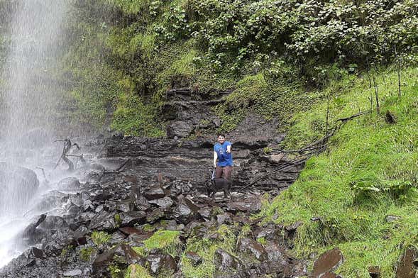 Senderismo por las Tres Cascadas