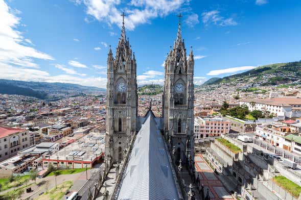 Tour de Quito al completo