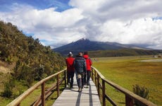 Trekking por el volcán Cotopaxi