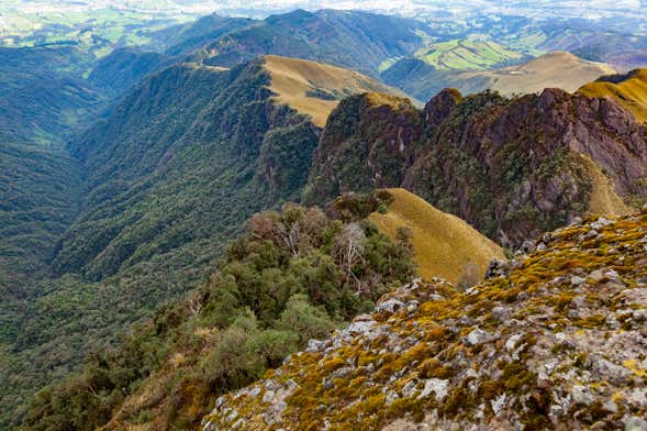 Trekking sul vulcano Pasochoa