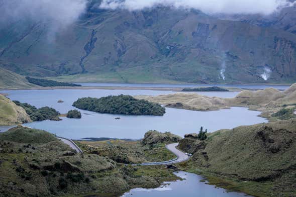 Excursión a lagunas de Atillo