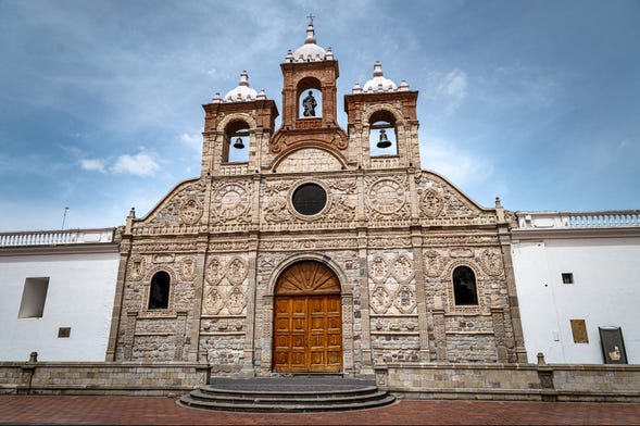 Riobamba, Guano & Pucará Tambo Tour