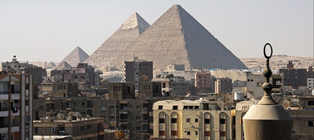 Le Caire + Pyramides de Gizeh en une journée