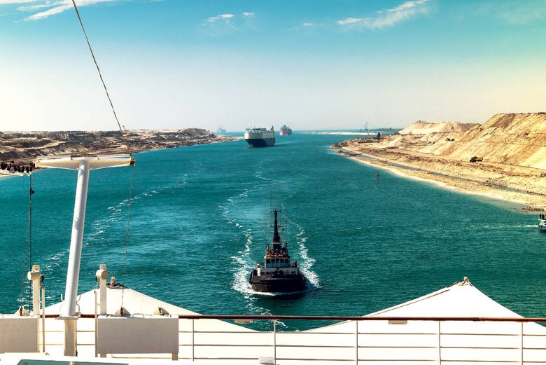 Escursione Al Canale Di Suez Il Cairo