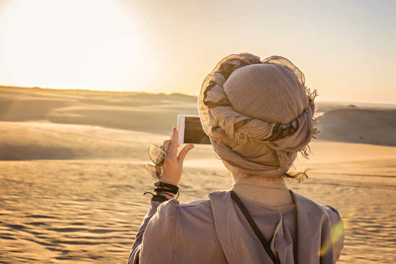 Tour pelo deserto de Siwa