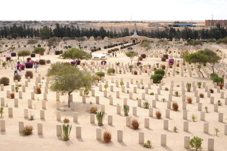 WWII Cemetery