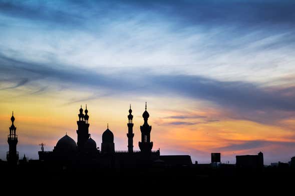 Night Tour of Al-Azhar Park & Dinner