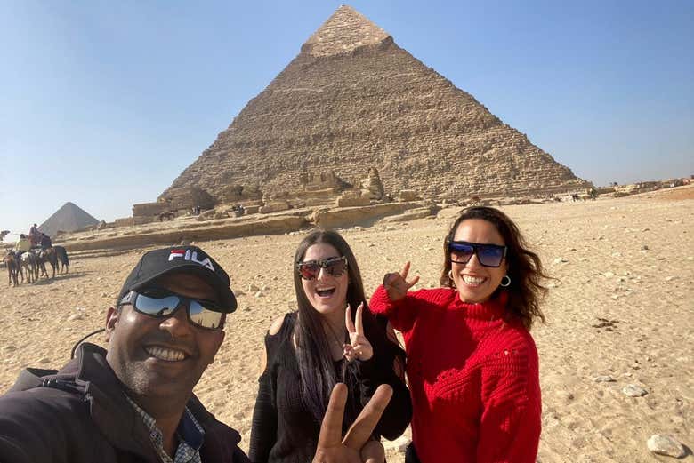 Giza Pyramids & Sphinx Free Tour In Cairo - Book At Civitatis.com