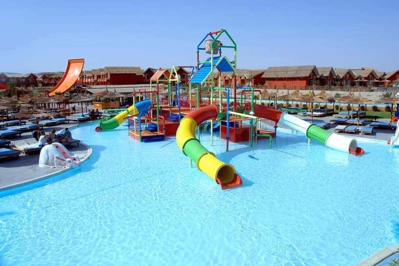 Jungle Aqua Park Trip from Hurghada - Book Online at Civitatis.com