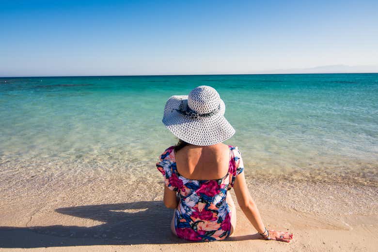 A day of relaxation at Paradise Beach