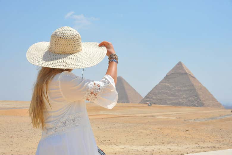 Get ready to visit the Pyramids of Giza