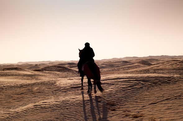 Passeggiata a cavallo a Sharm el-Sheikh