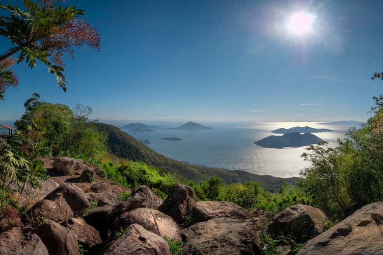 Landscape of the Gulf of Fonseca