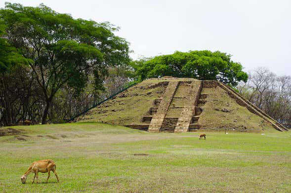 Cihuatán and Tesak Museum Tour