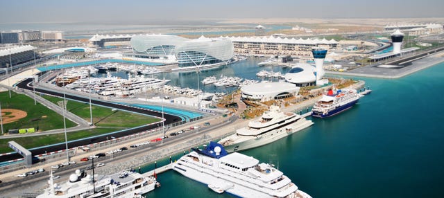 Tour pelo Circuito Yas Marina