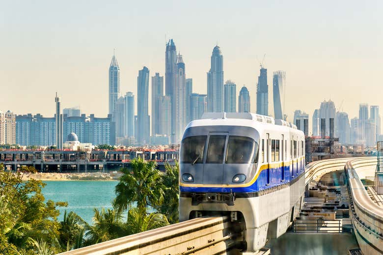 Monorail De Palm Jumeirah De Dubaï - Réservez Sur Civitatis.com