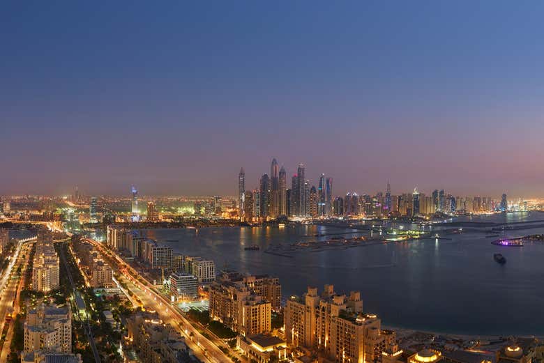 Ticket to The View at The Palm Observation Deck, Dubai