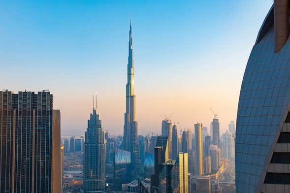 Escursione a Dubai con visita al Burj Khalifa