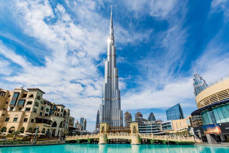 Panoramica del Burj Khalifa 