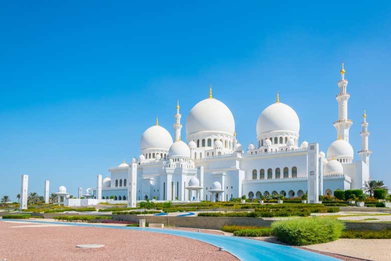 Sheikh Zayed Mosque