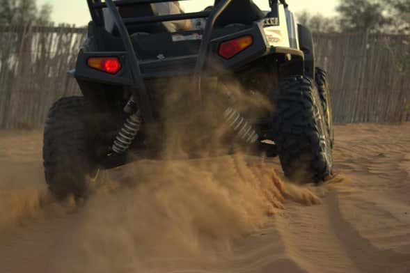 Al Wadi Desert Buggy Tour