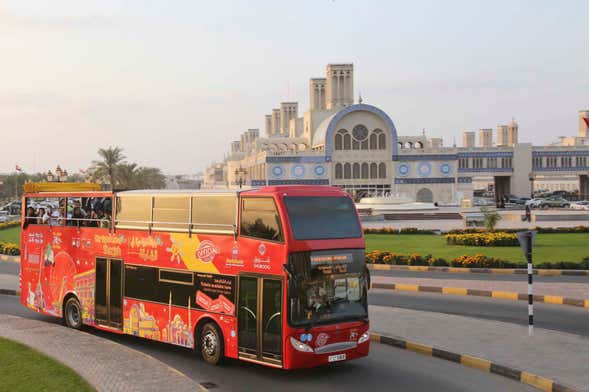 Sharjah Tourist Bus