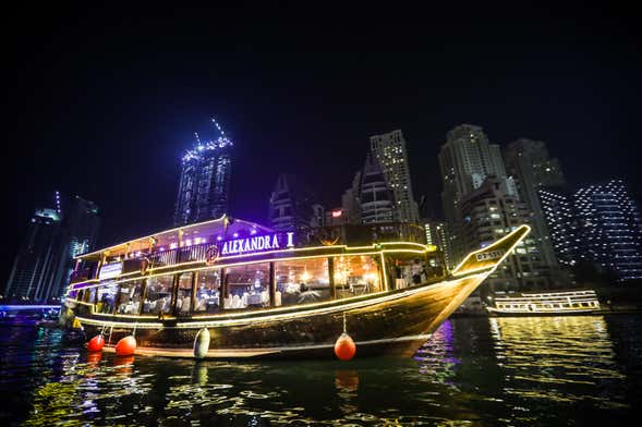 Dhow Cruise in Dubai